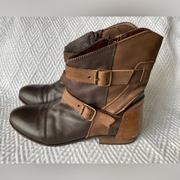 Naughty Monkey Women’s Leather Boots 9 - Picture 9 of 11